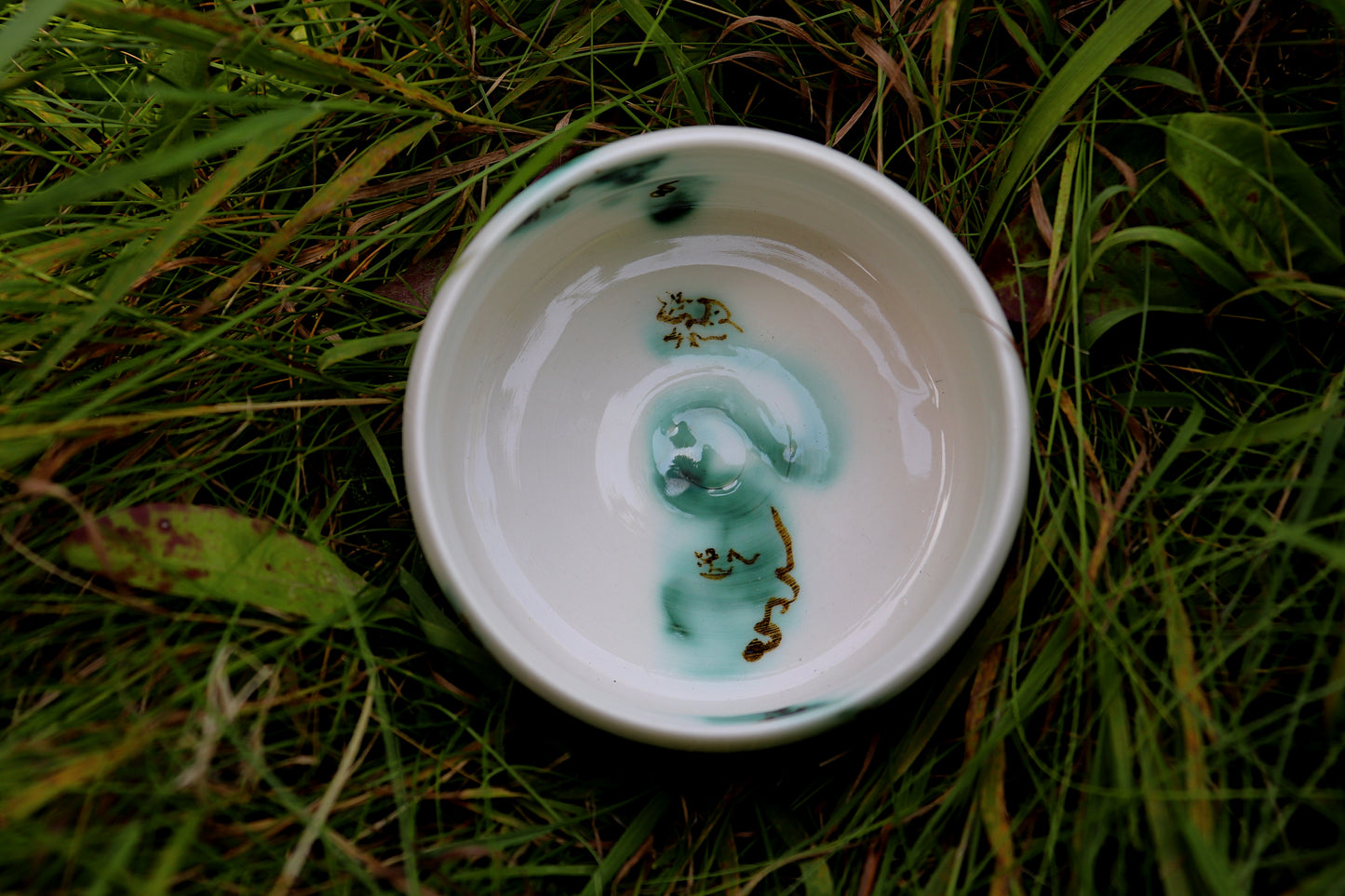 Strøg Matcha-kop