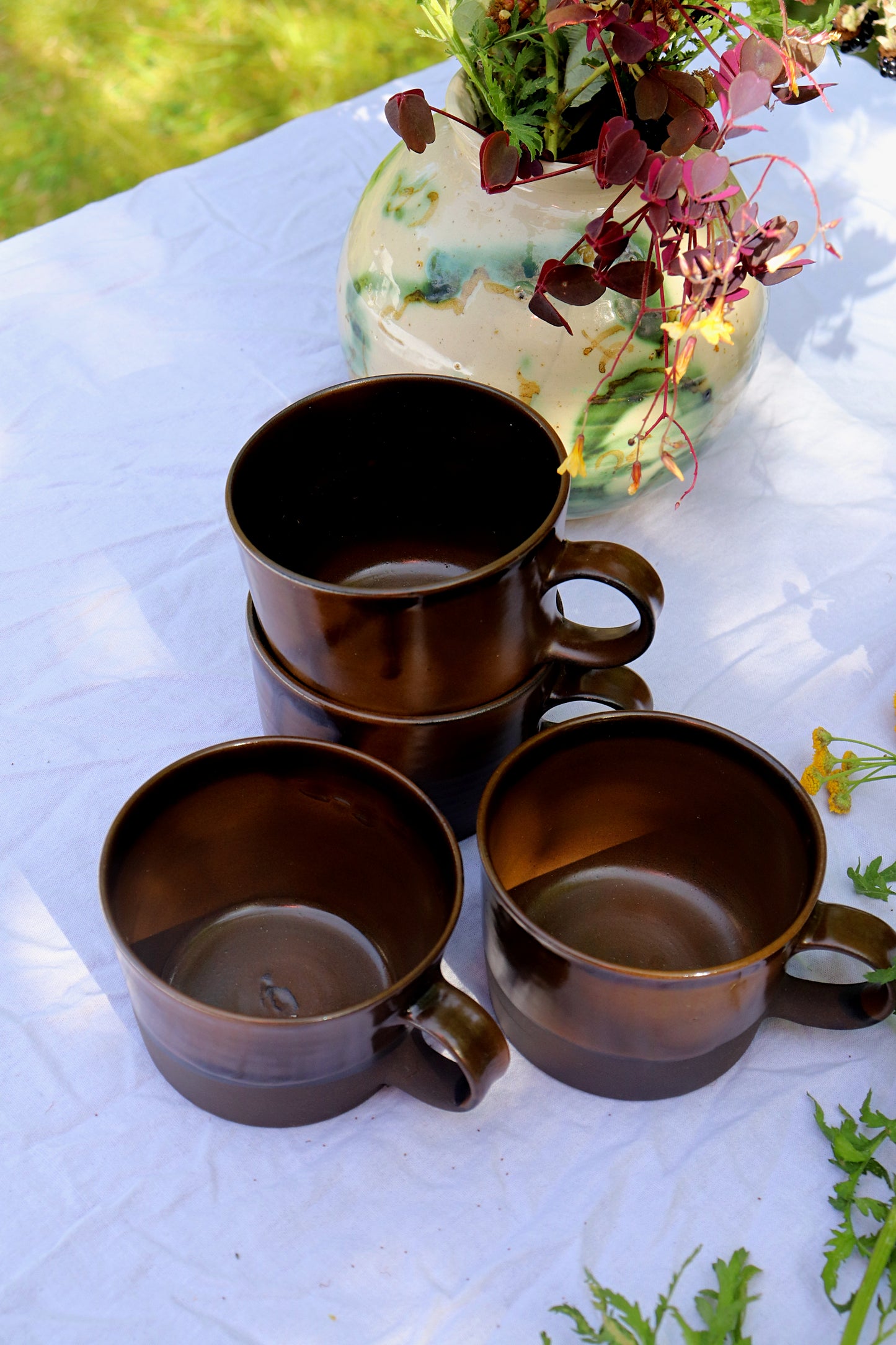 BRUN - kaffekop